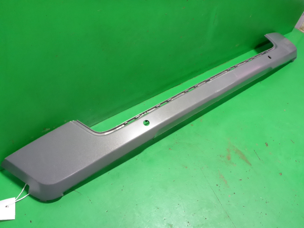 Накладка заднего бампера