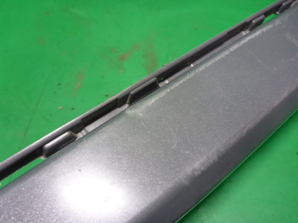 Накладка заднего бампера