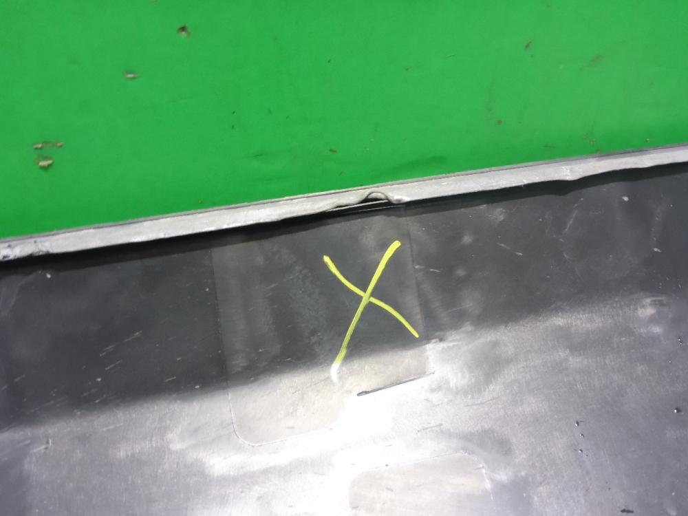 Накладка двери задней правой