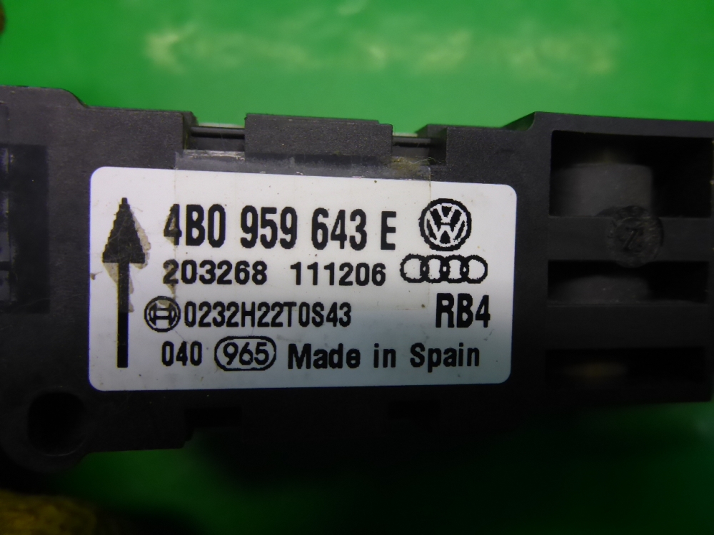 Датчик удара AIR BAG