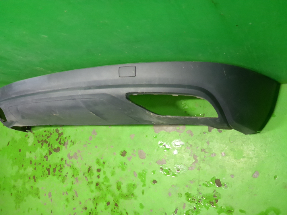 Юбка задняя