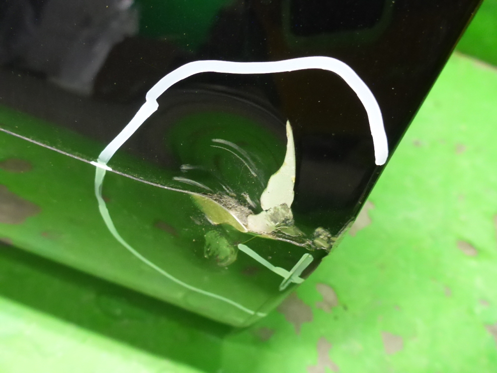 Дверь передняя правая