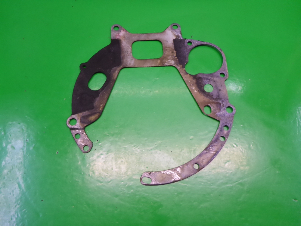 Пластина КПП