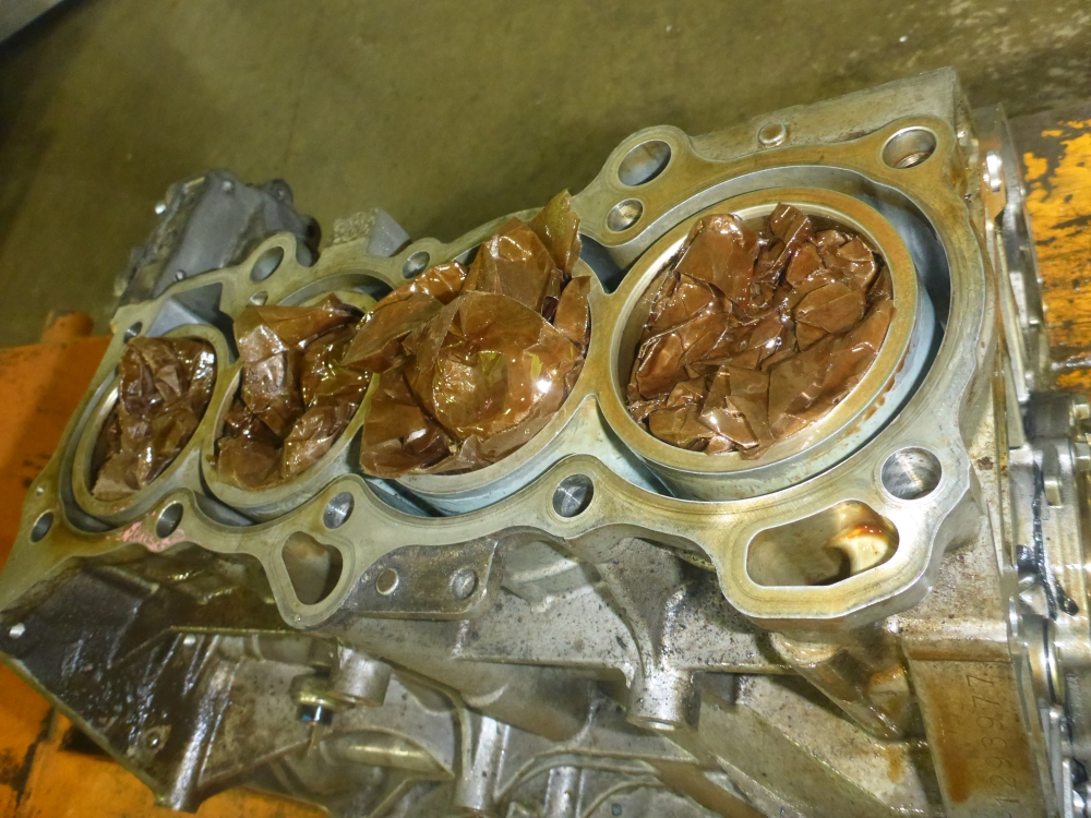 Блок двигателя