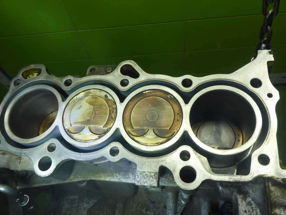 Блок двигателя