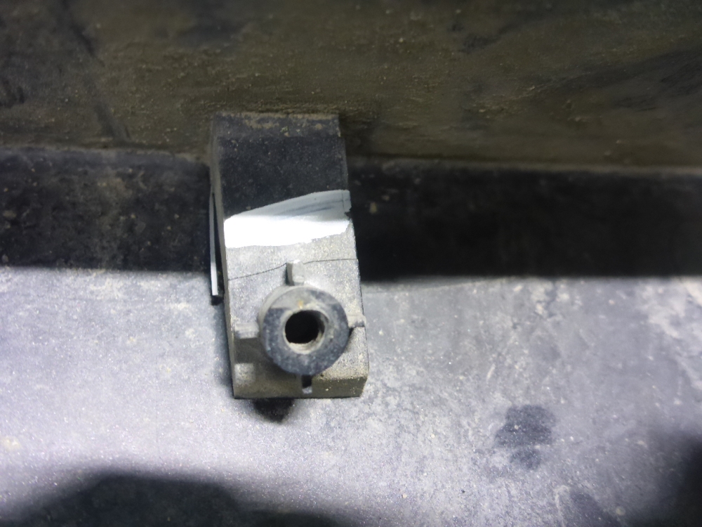 Накладка двери багажника