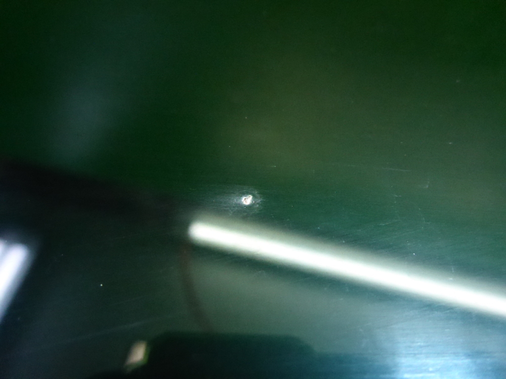 Стекло двери задней правой