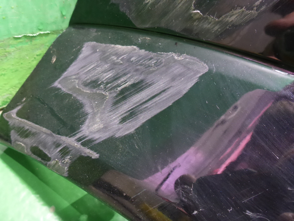 Бампер задний