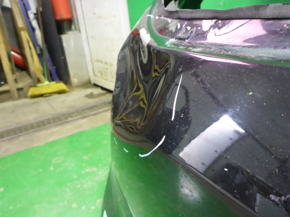 Дверь багажника