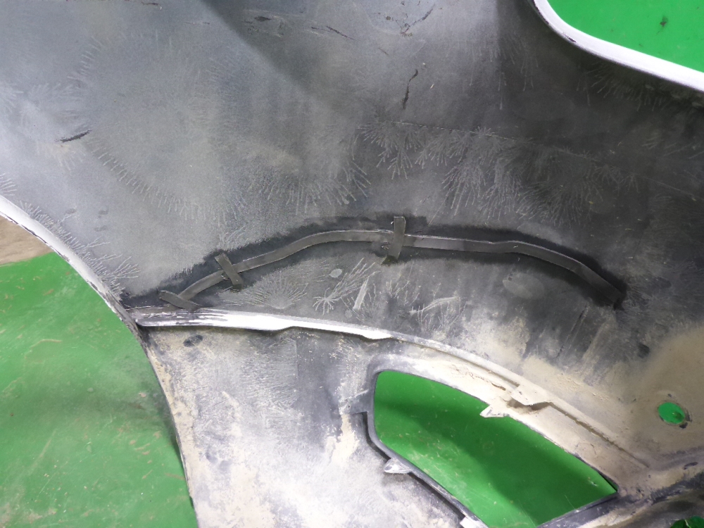 Бампер задний