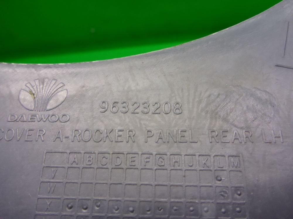 Накладка порога (внутренняя)