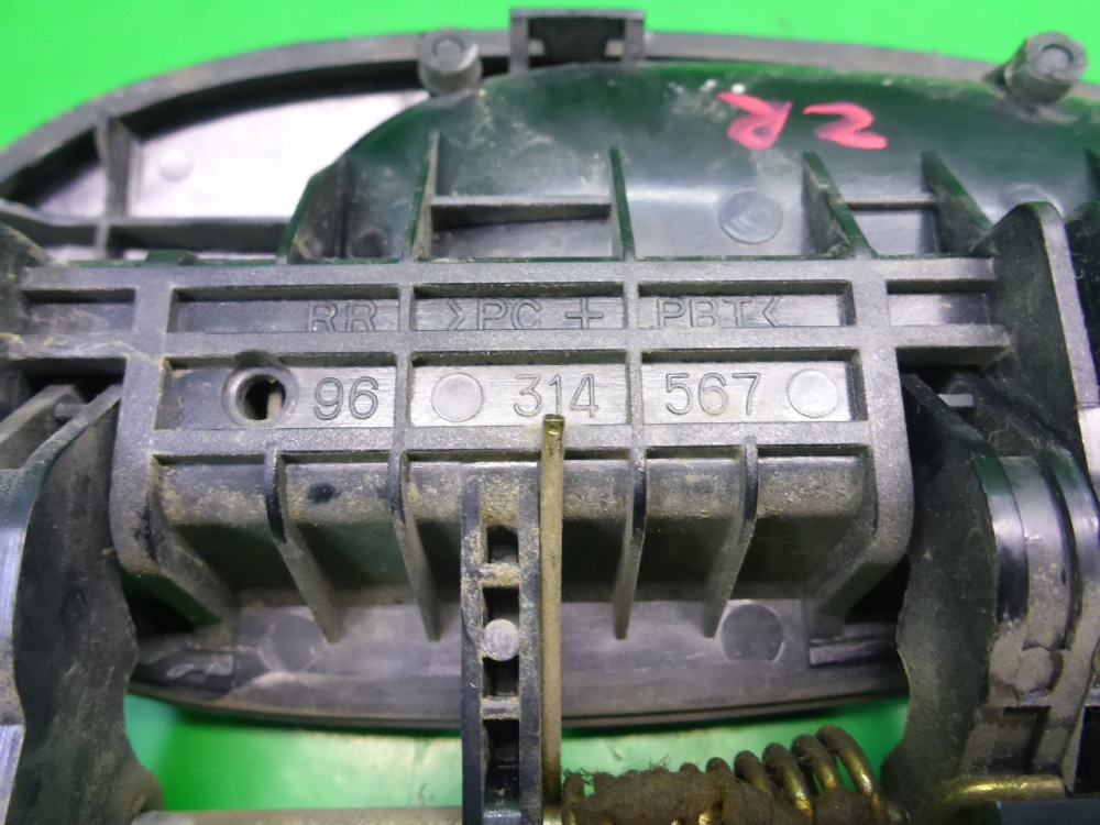 Ручка двери задней наружная