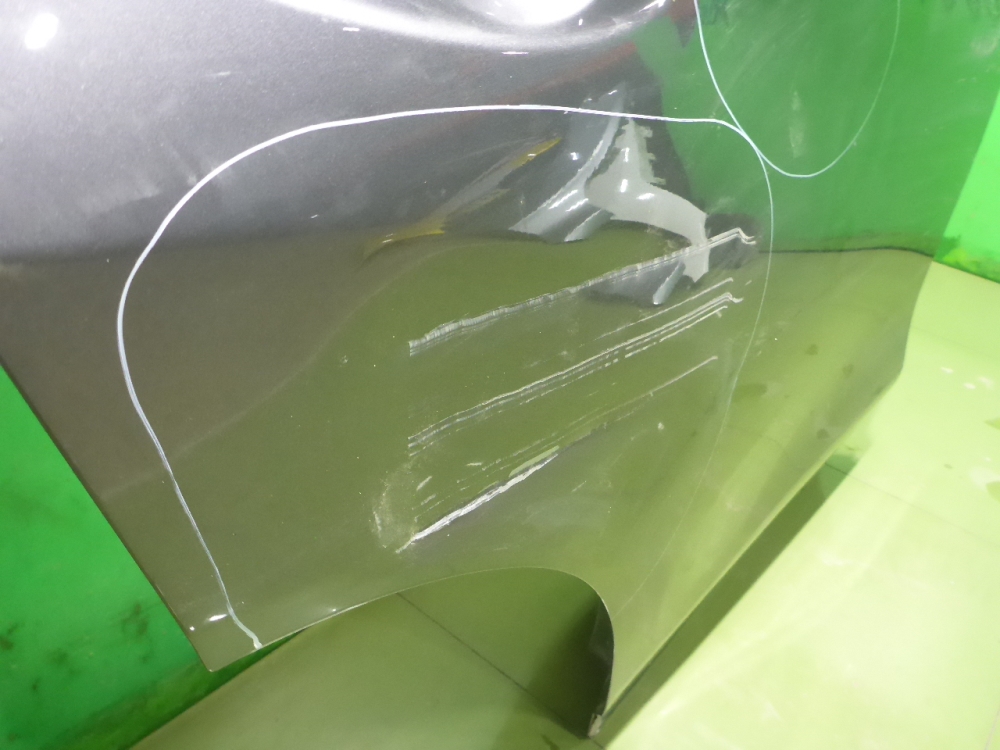 Дверь задняя правая