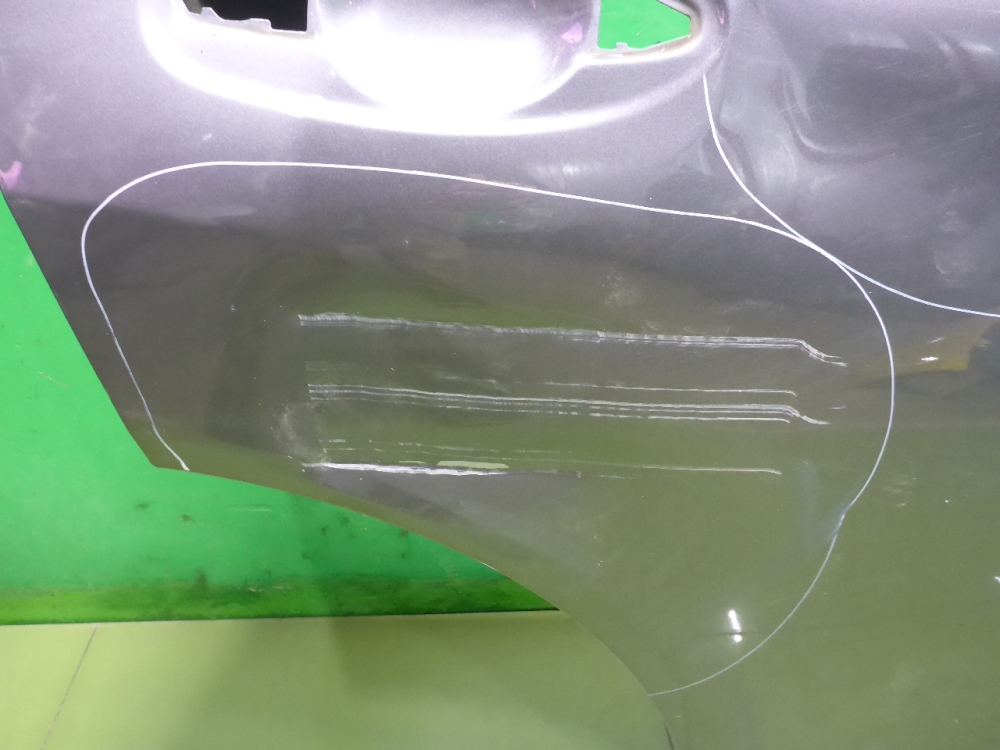 Дверь задняя правая