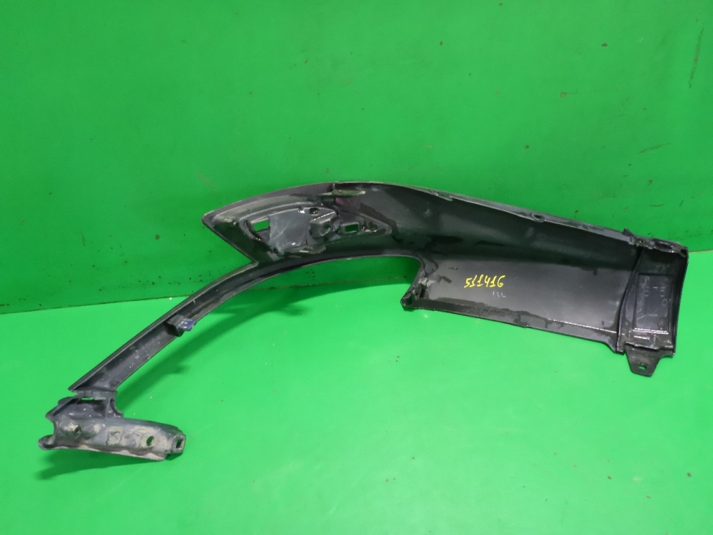 Накладка заднего бампера левая