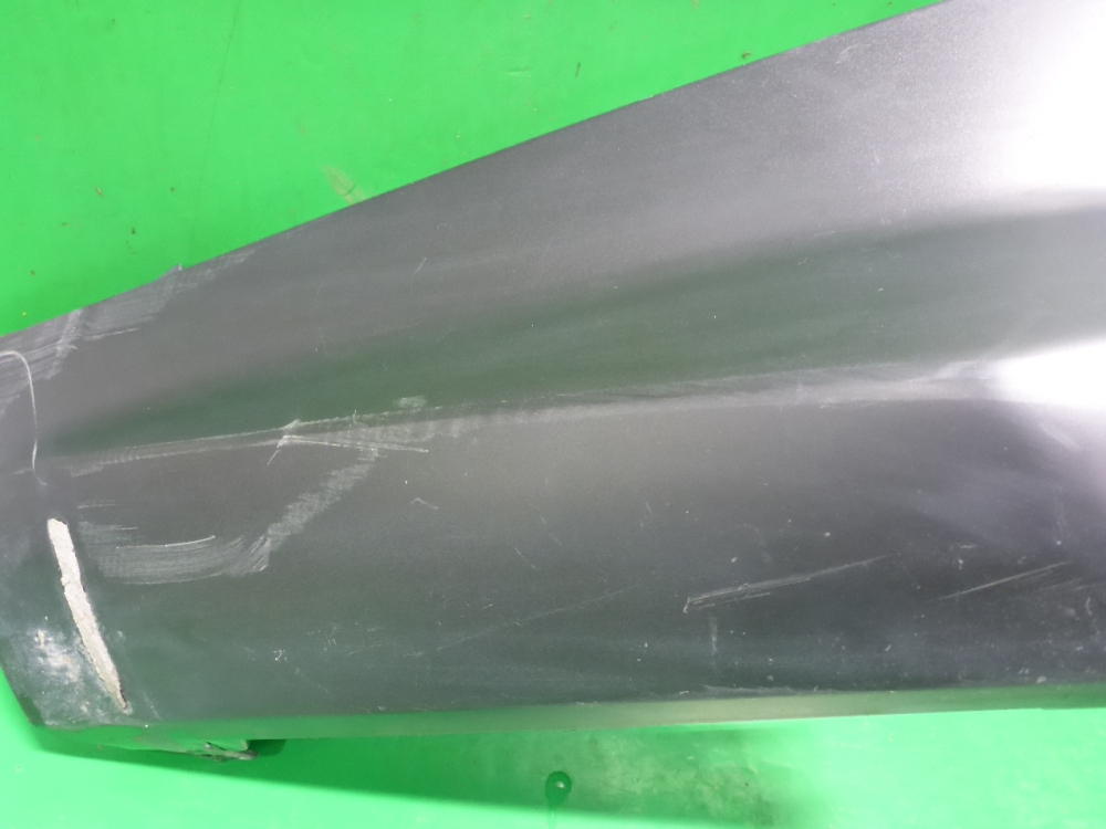 Накладка заднего бампера левая