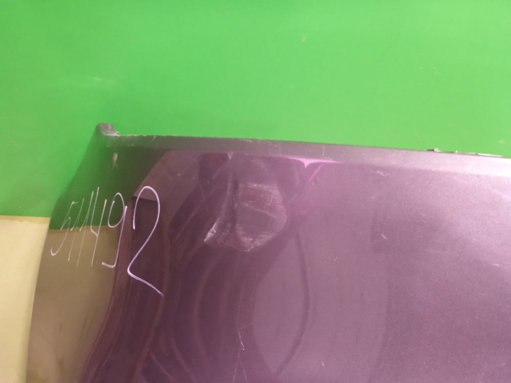 Бампер задний