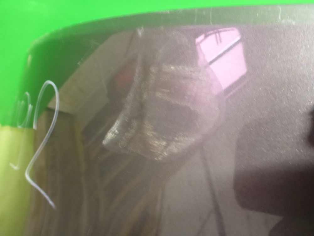 Бампер задний