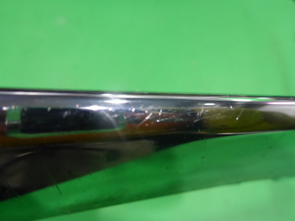 Накладка заднего бампера правая