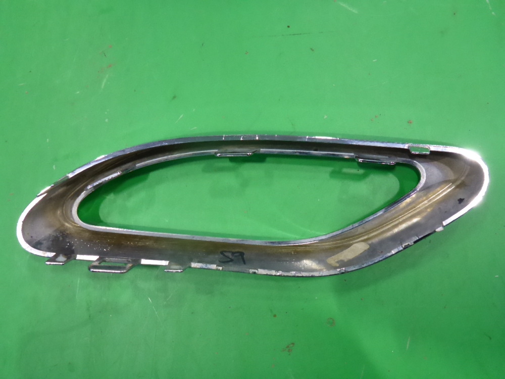 Накладка заднего бампера правая