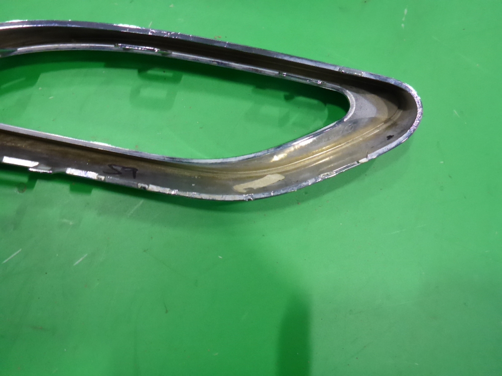 Накладка заднего бампера правая