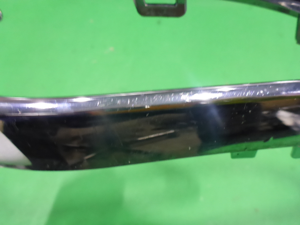 Накладка заднего бампера правая