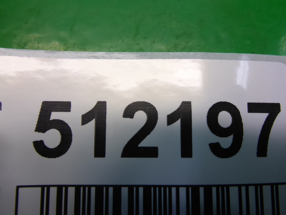 Стекло двери задней левой