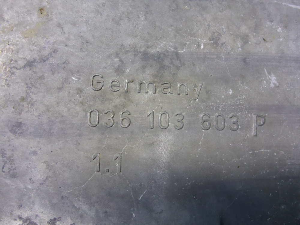 Поддон масляный двигателя (картер)