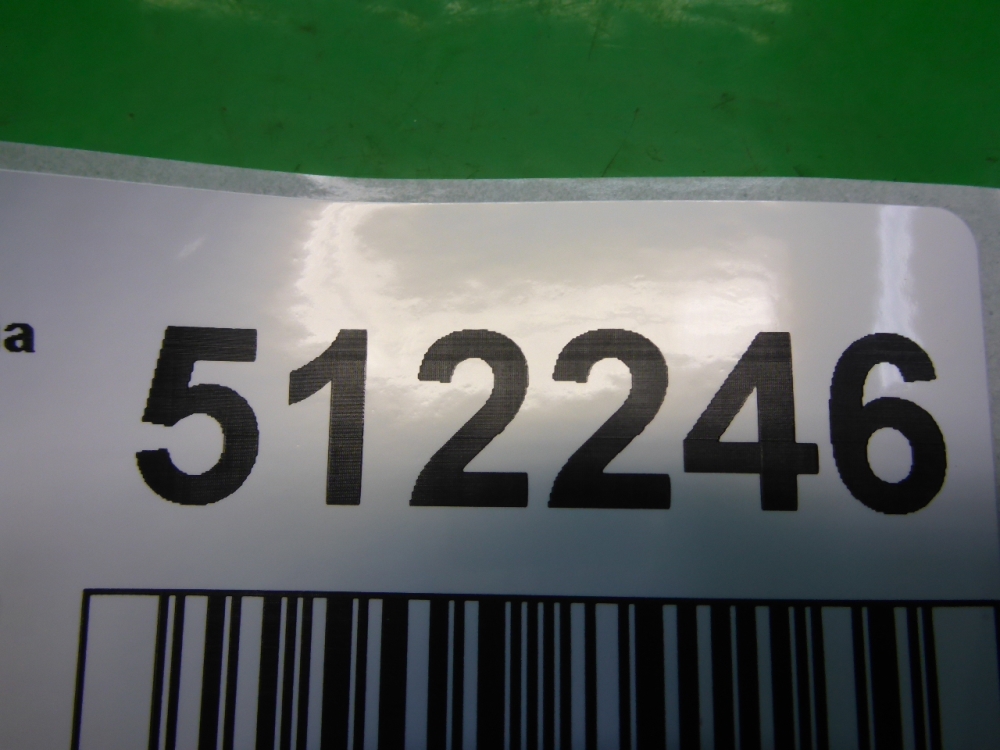 Крышка коленвала задняя