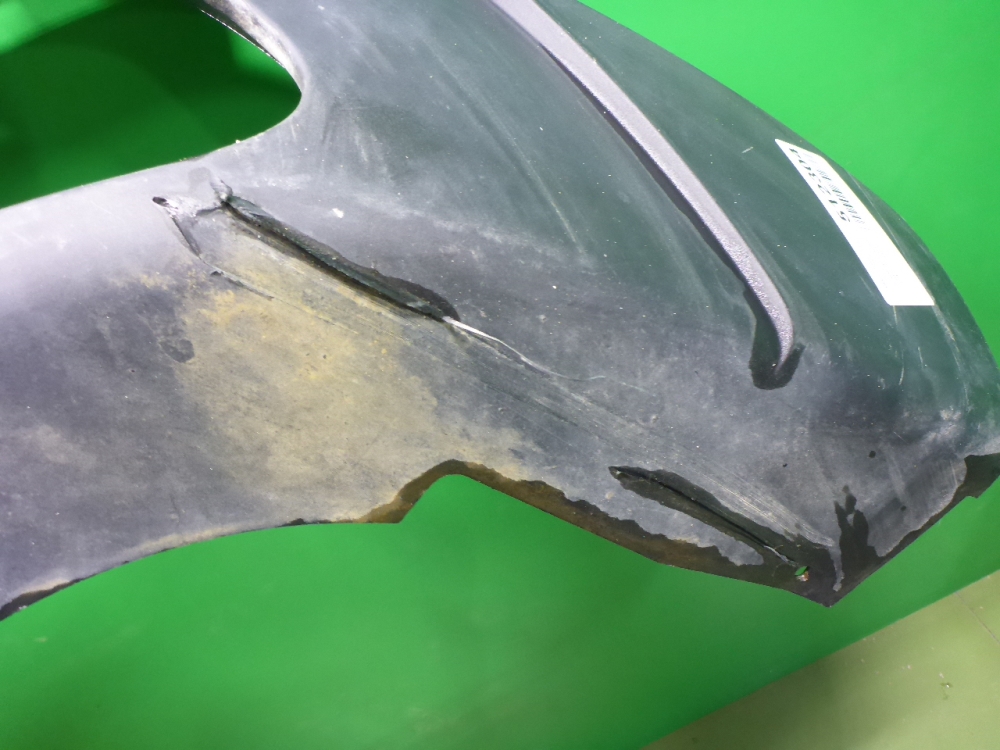 Бампер задний