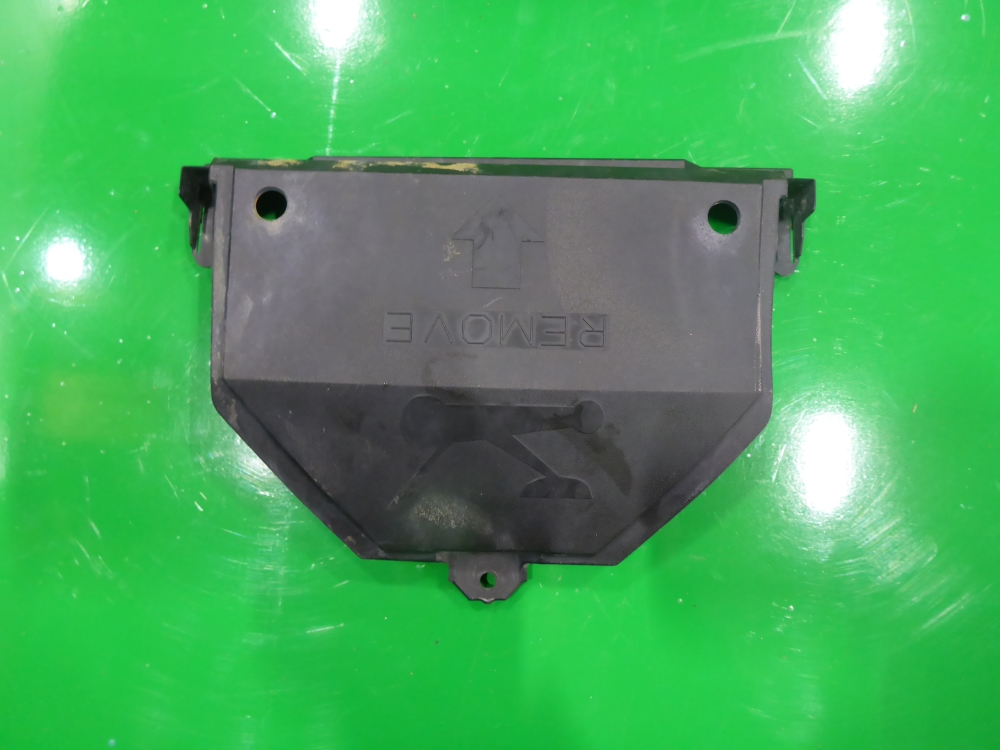 Накладка заднего бампера