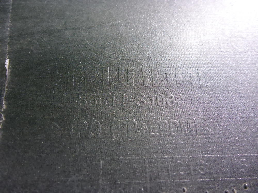 Бампер задний