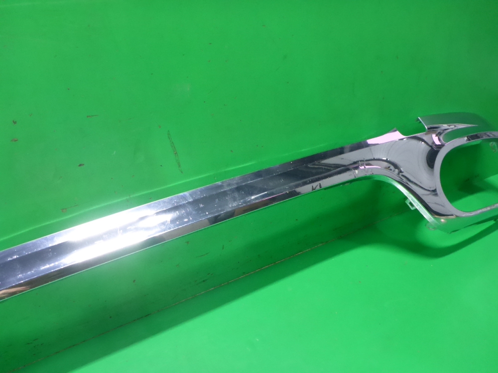 Накладка заднего бампера