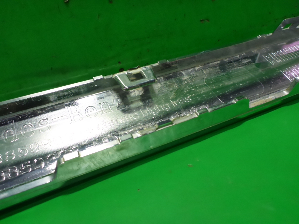 Накладка заднего бампера