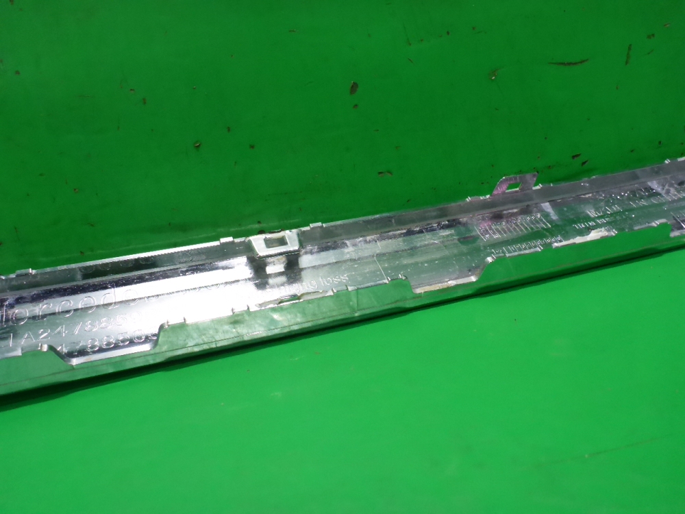 Накладка заднего бампера