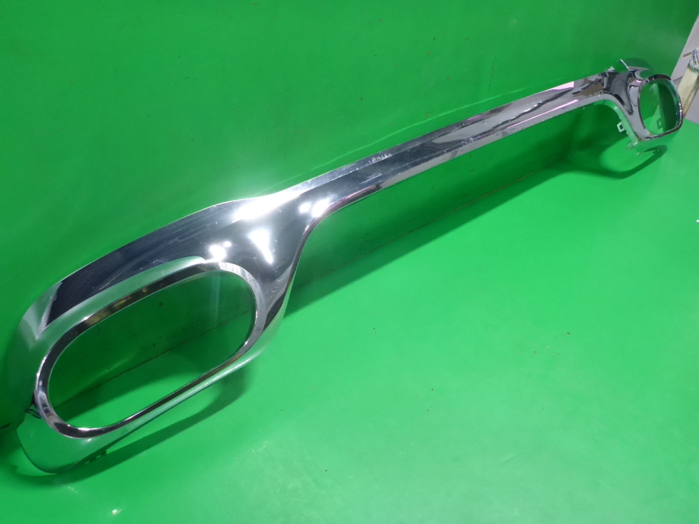 Накладка заднего бампера