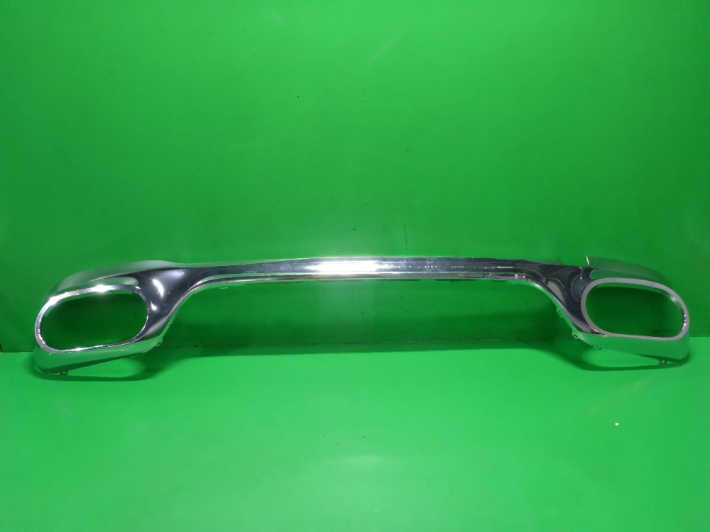 Накладка заднего бампера