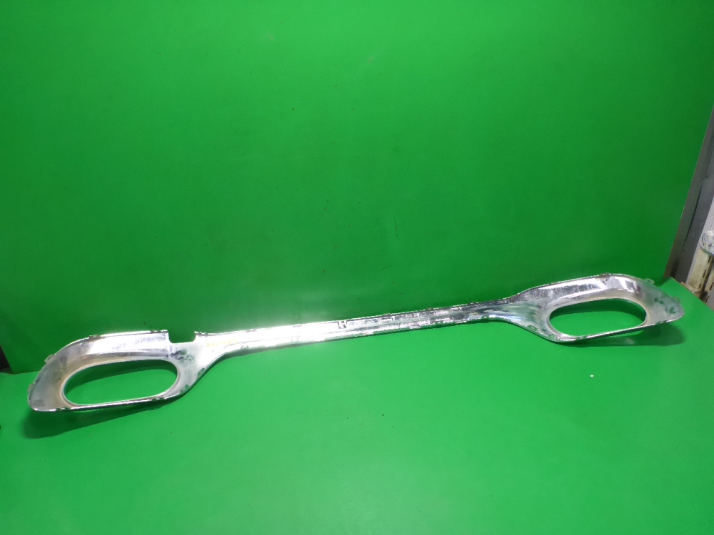 Накладка заднего бампера