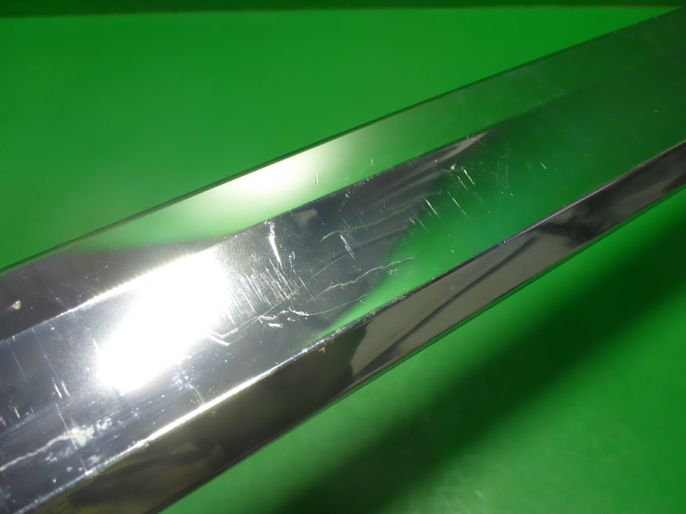 Накладка заднего бампера