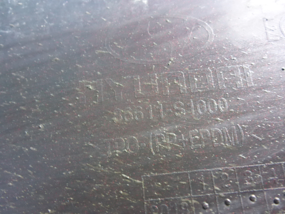 Бампер задний