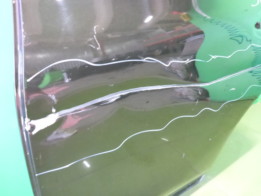 Дверь задняя левая