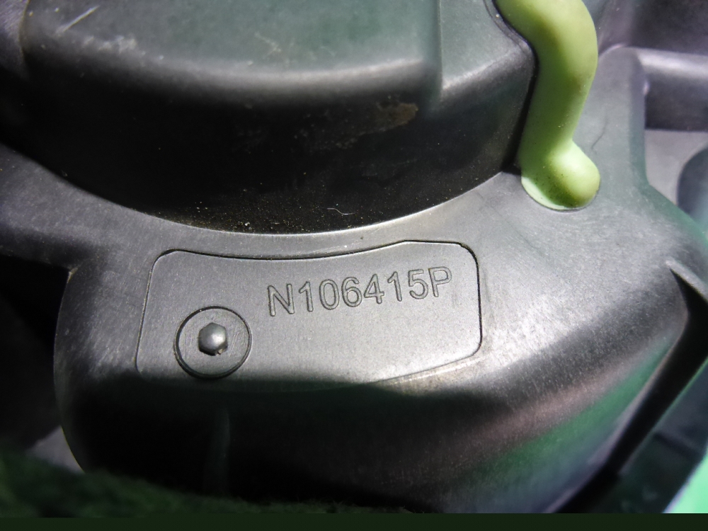 Моторчик печки