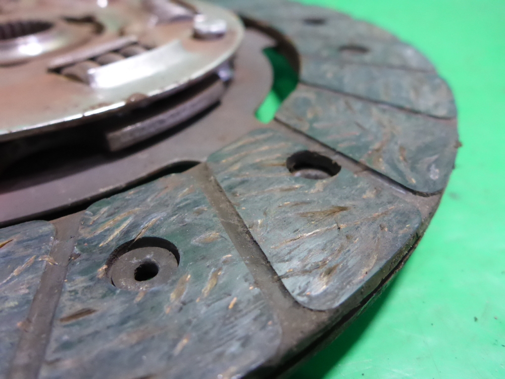 Диск сцепления