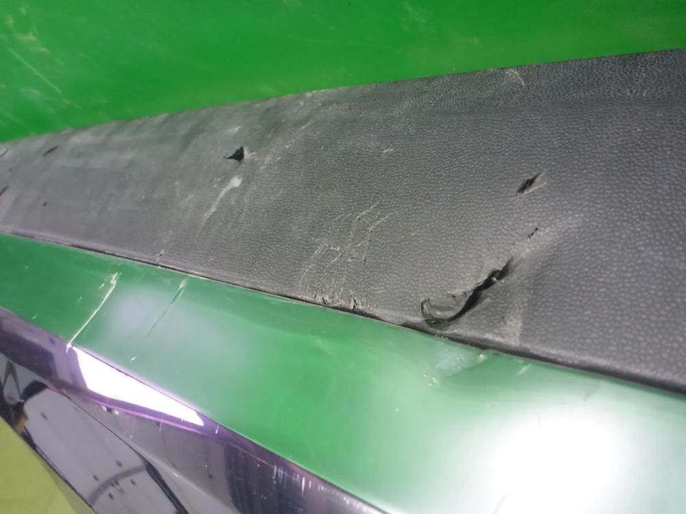 Юбка задняя