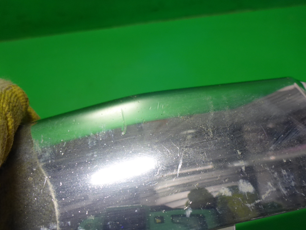 Накладка переднего бампера центральная