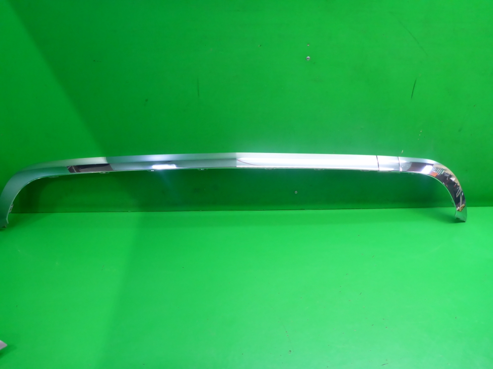 Накладка заднего бампера