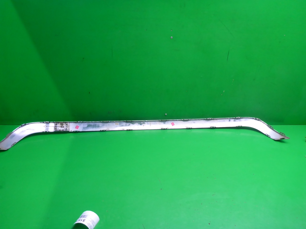 Накладка заднего бампера