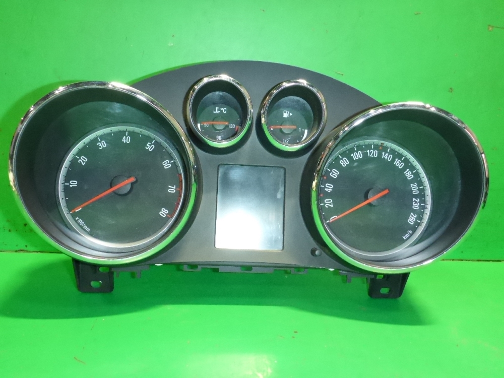 Панель приборов