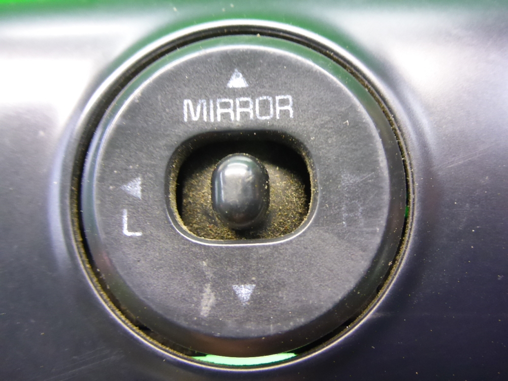 Переключатель регулировки зеркал