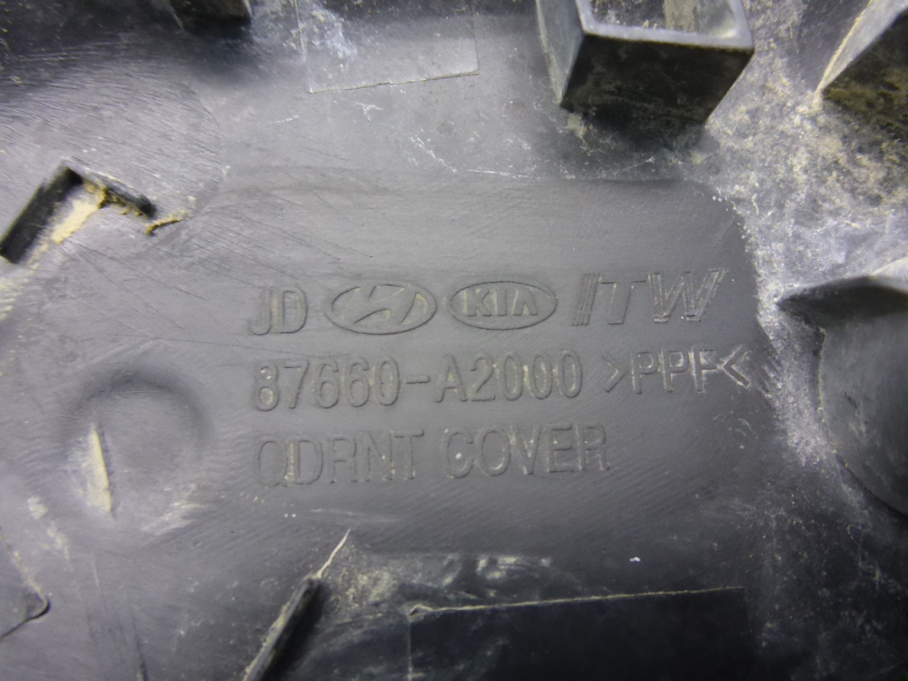 Накладка зеркала правого